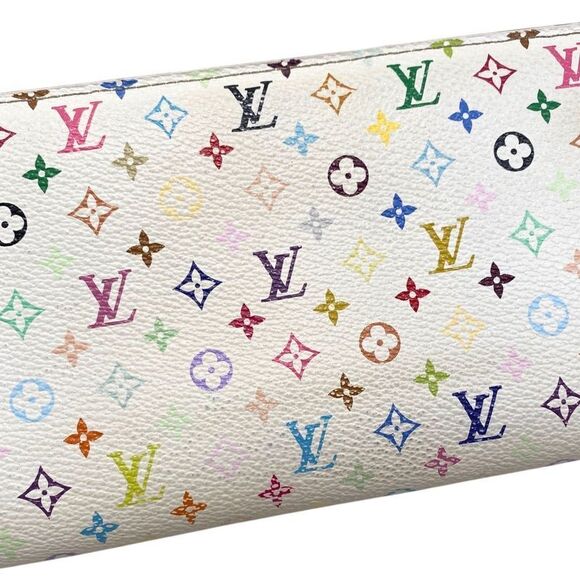 Em10050 Louis Vuitton Portefeuille - Antholite M93751 - Picture 6 of 15